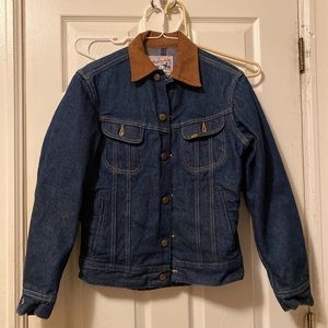 Vintage 80’s Lee Storm Rider Jacket